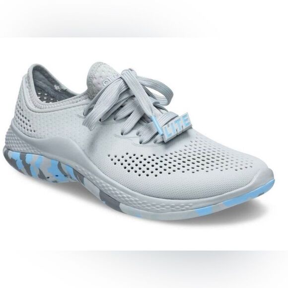CROCS Literide Gray Women’s Size 7. - Picture 1 of 9